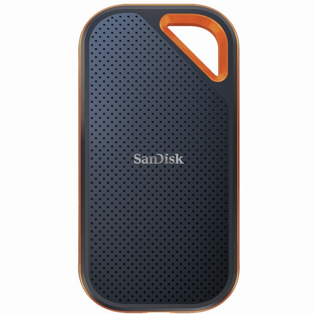 2TB Sandisk Extreme PRO Portable USB 3.2 Gen2x2 Schwarz