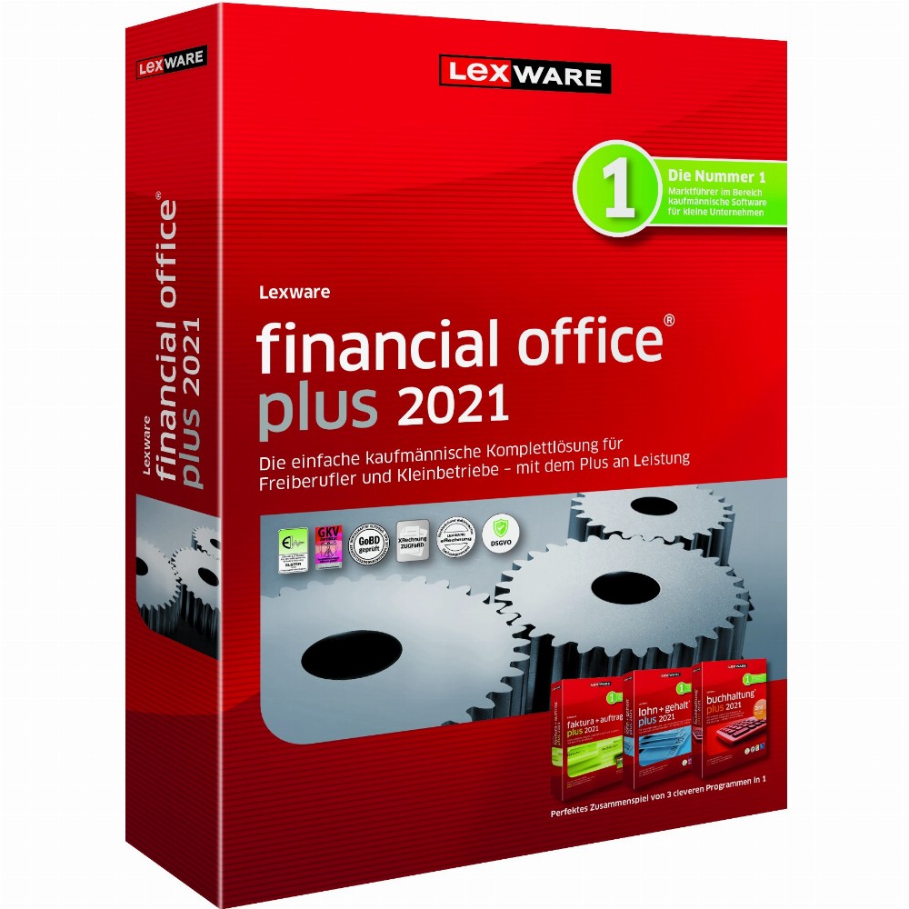 Lexware Financial Office plus 2021 - 1 Device, ABO - ESD-Download ESD
