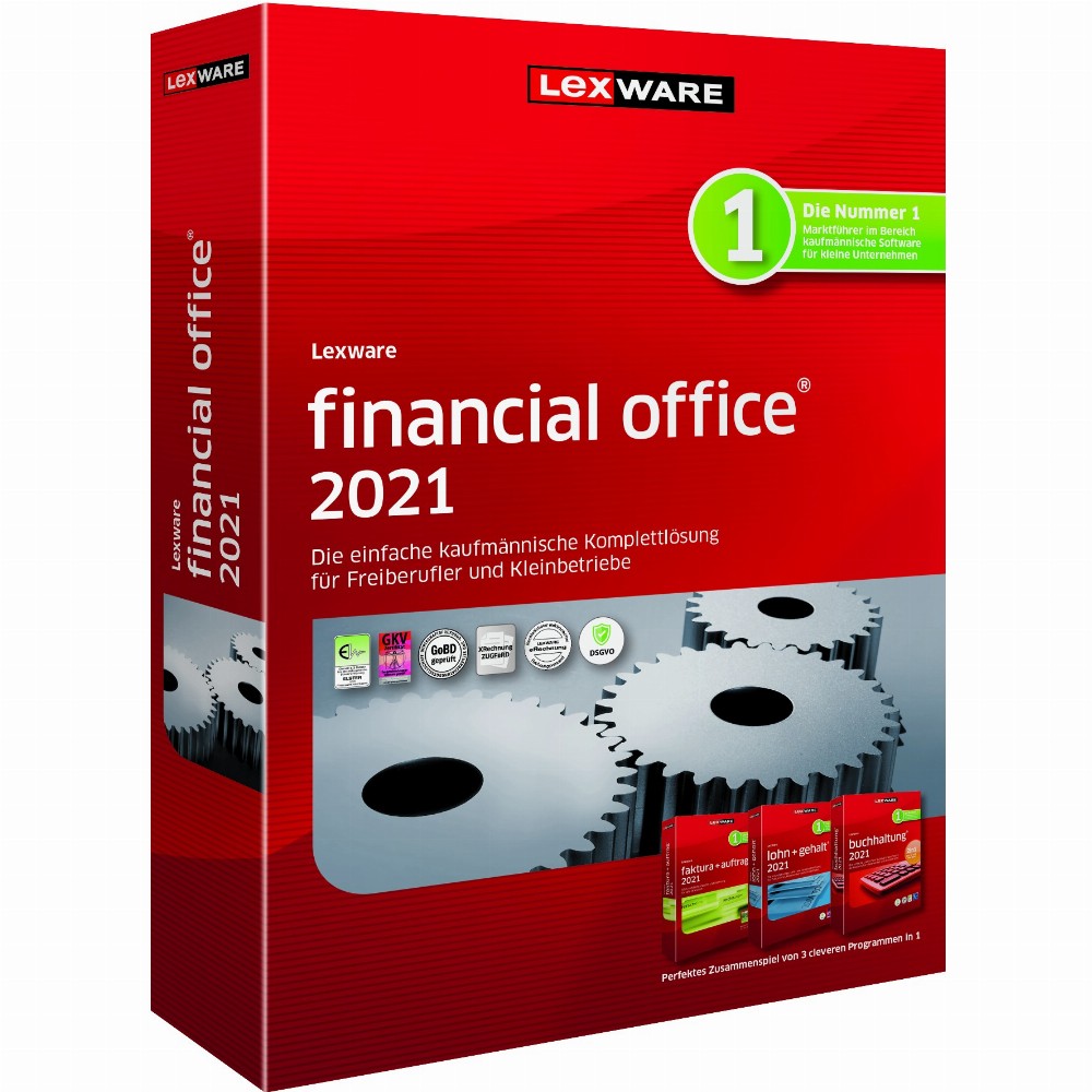 Lexware Financial Office 2021 - 1 Device, ABO - ESD-Download ESD