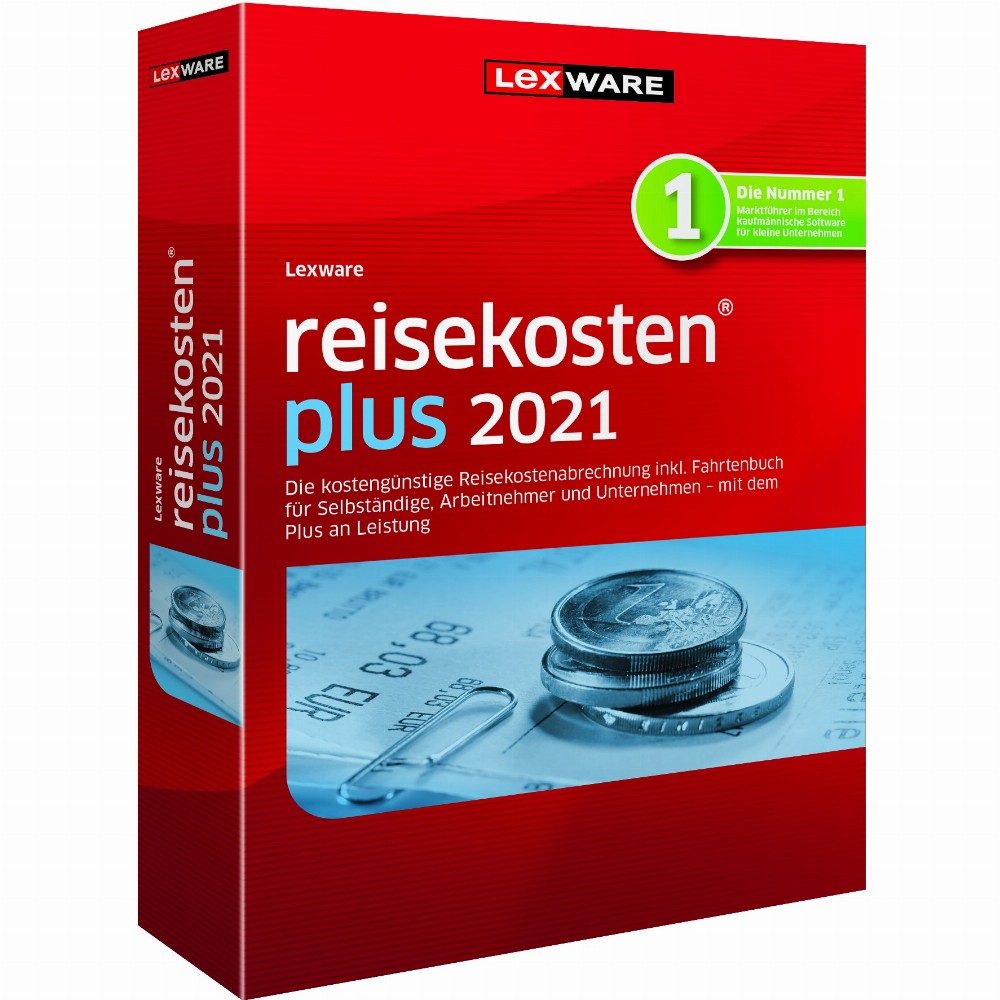 Lexware Reisekosten plus 2021 - 1 Device, 1 Year - ESD-Download ESD