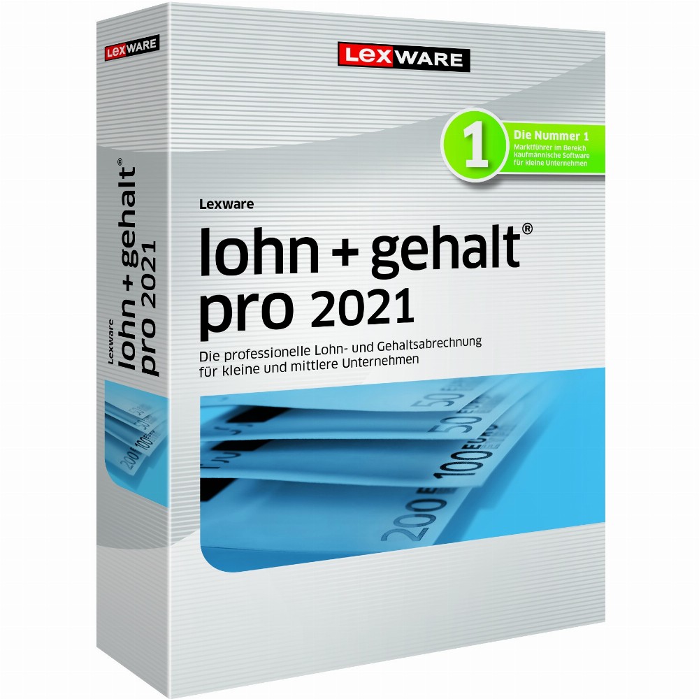 Lexware Lohn+Gehalt pro 2021 - 3 Device, ABO - ESD-Download ESD