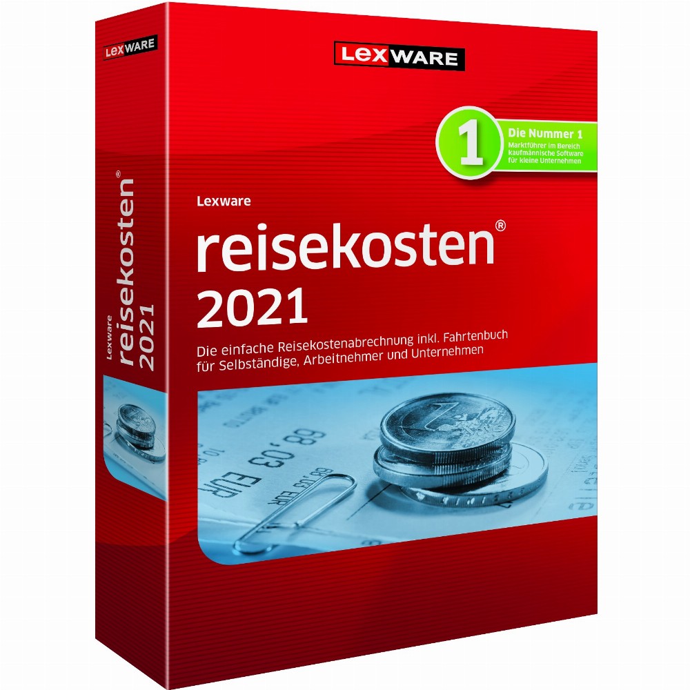 Lexware Reisekosten 2021 - 1 Device, 1 Year - ESD-Download ESD