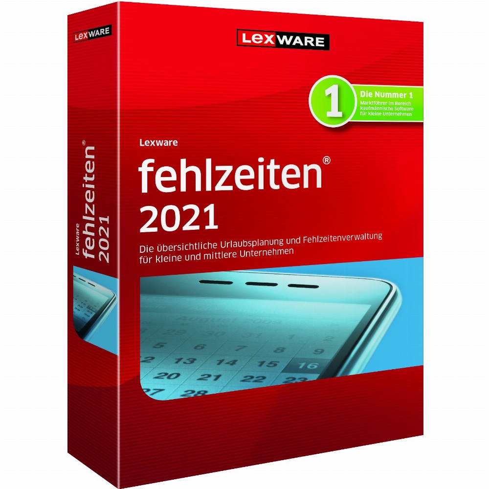 Lexware Fehlzeiten 2021 - 1 Device, ABO - ESD-Download ESD
