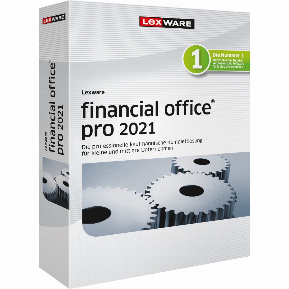 Lexware Financial Office pro 2021 - 3 Device, 1 ABO - ESD-Download ESD
