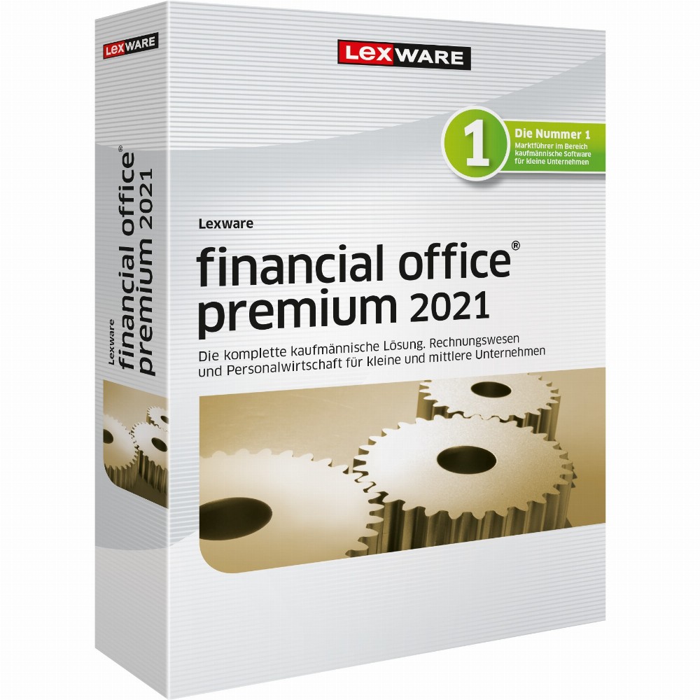 Lexware Financial Office premium 2021 - 5 Device, 1 Year - ESD-Download ESD