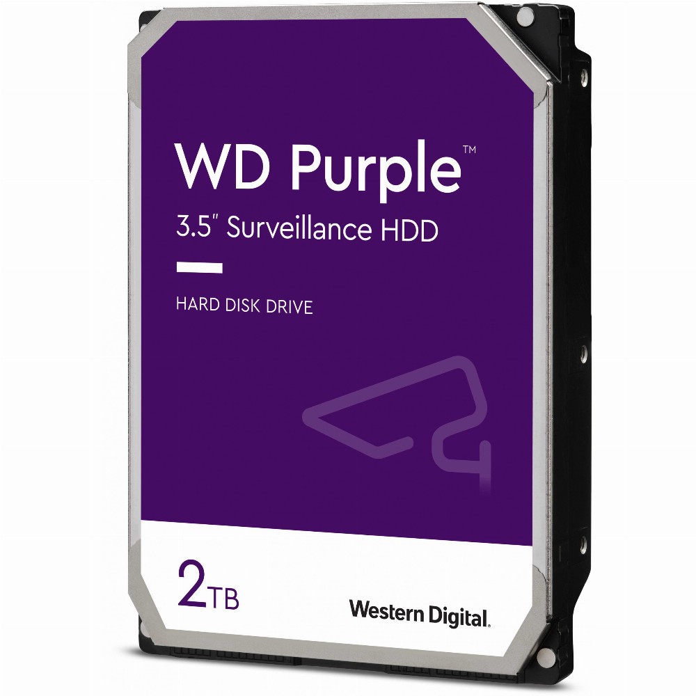 2TB WD WD20PURZ Purple Surveillance 5400RPM *