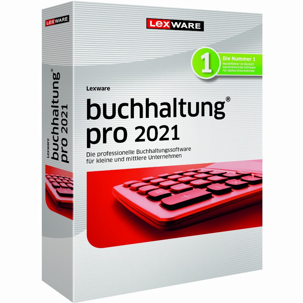 Lexware Buchhaltung pro 2021 - 3 Devices, ABO - ESD-Download ESD