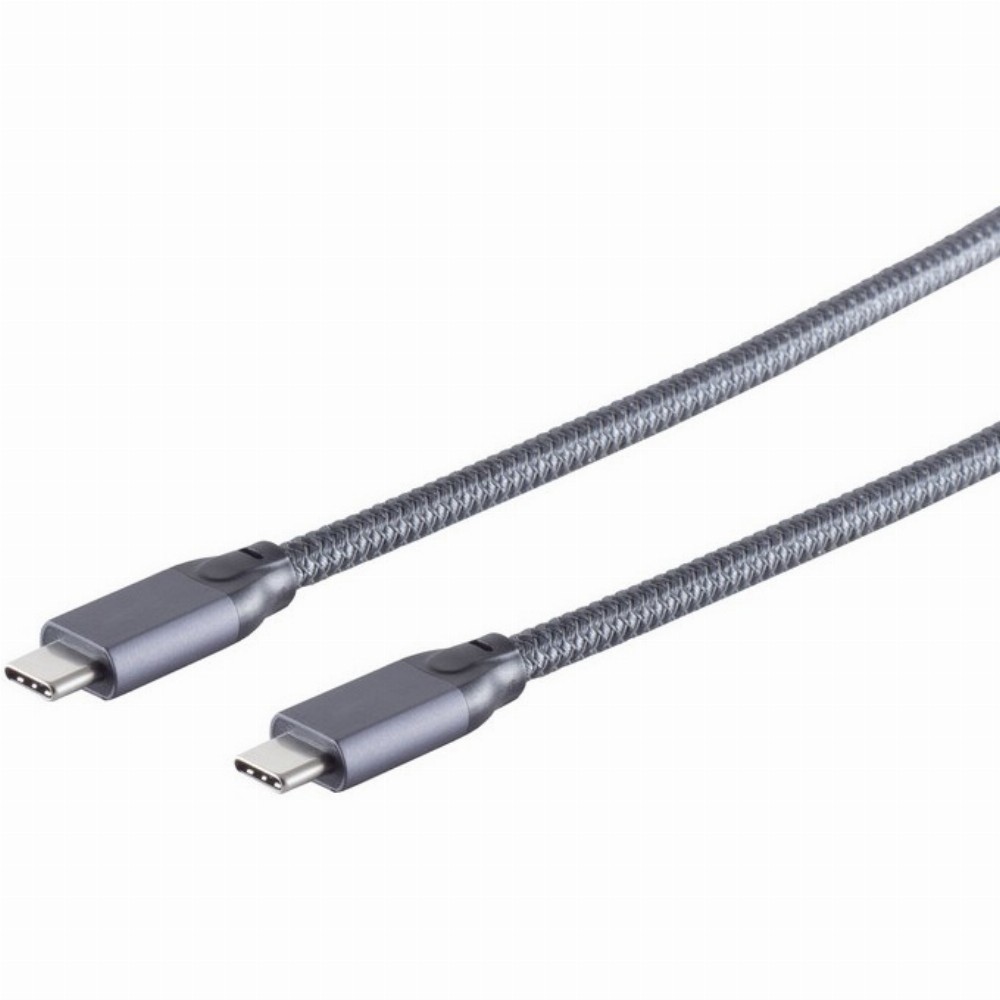 KAB USB-C 3.2 Gen.2 1m Grey