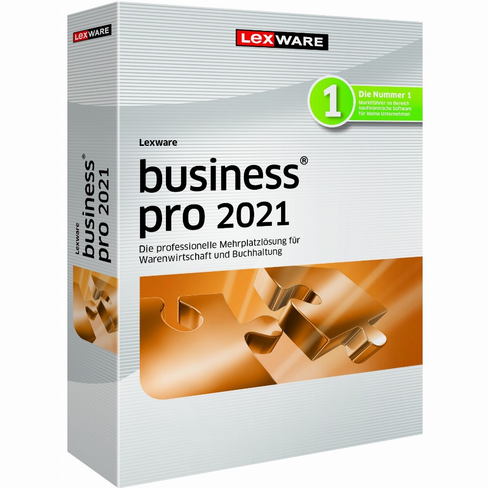 Lexware Business pro 2021 - 3 Devices, ABO - ESD-Download ESD