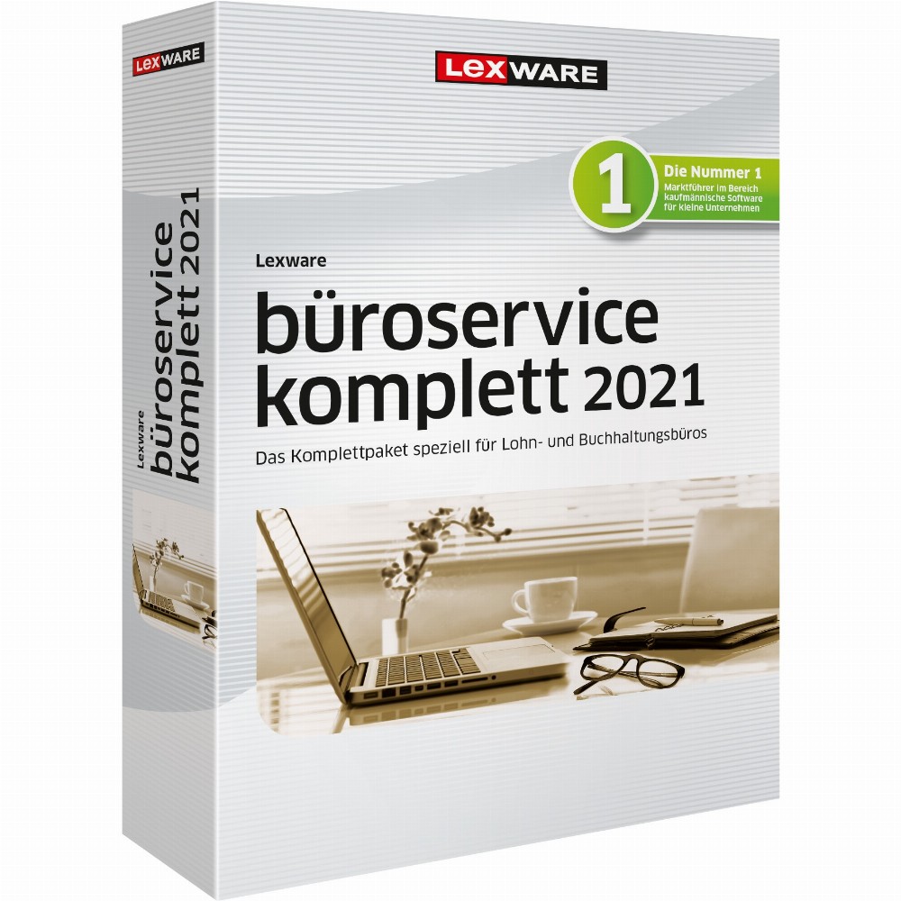 Lexware Büroservice komplett 2021 - 5 Device, ABO - ESD-Download ESD
