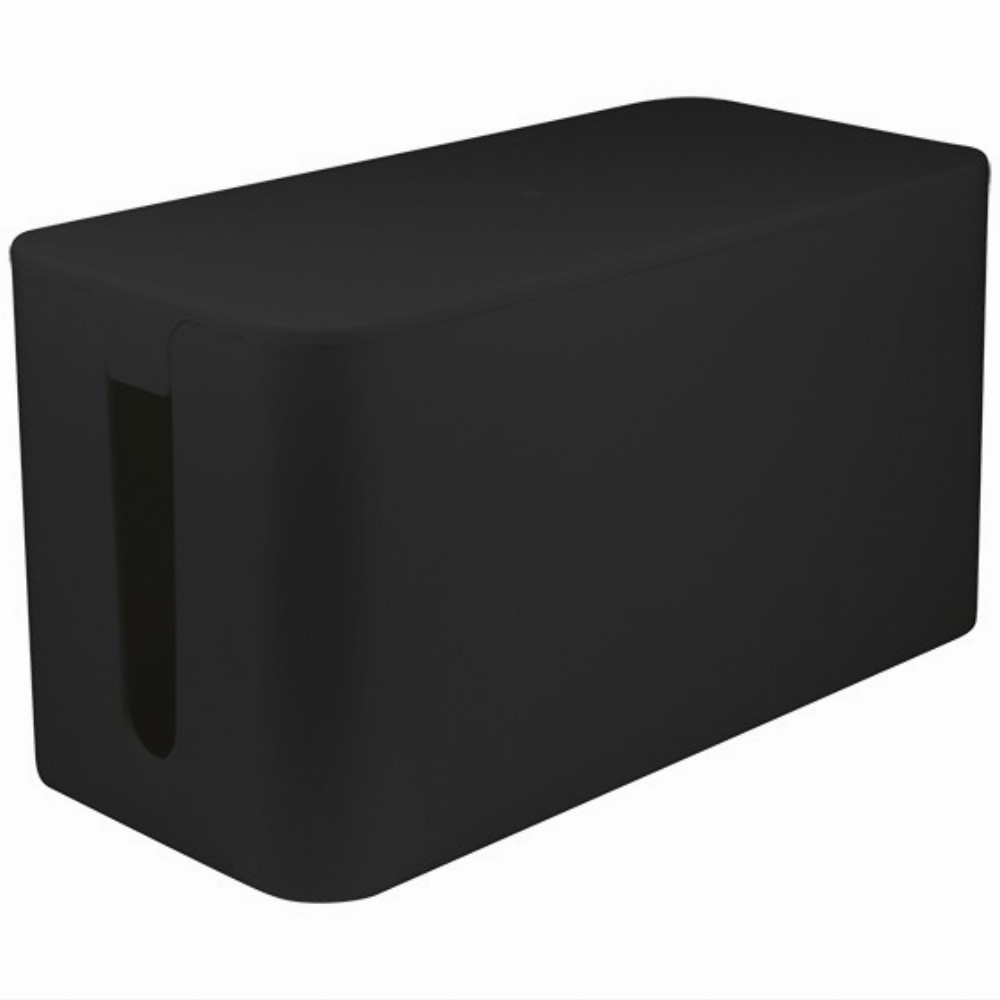 Management Cable Box small 235 x 115 x 120mm LogiLink Black