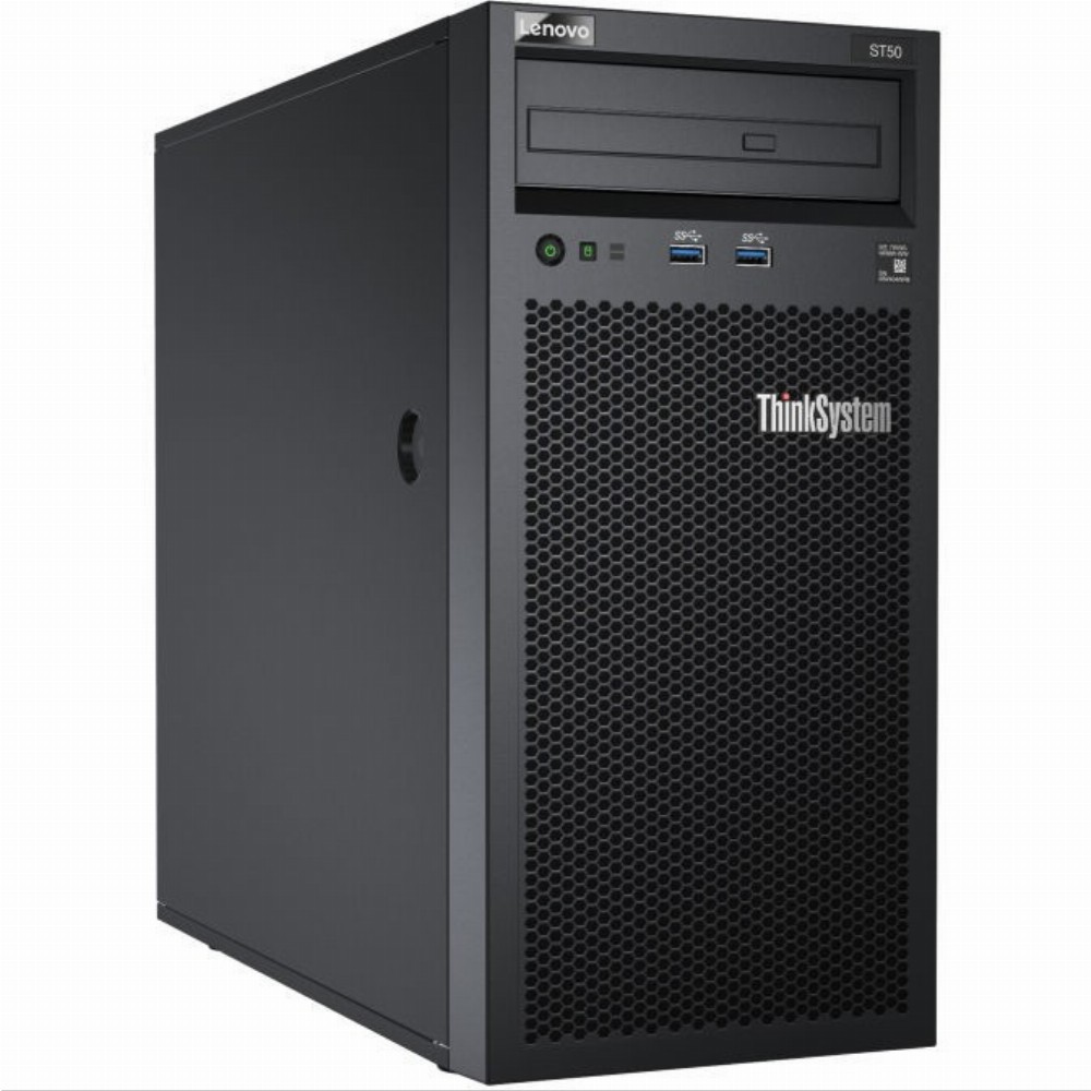 Server Lenovo ThinkSystem ST50 E-2224G 8GB - 2x 1TB Server - 3,5 GHz