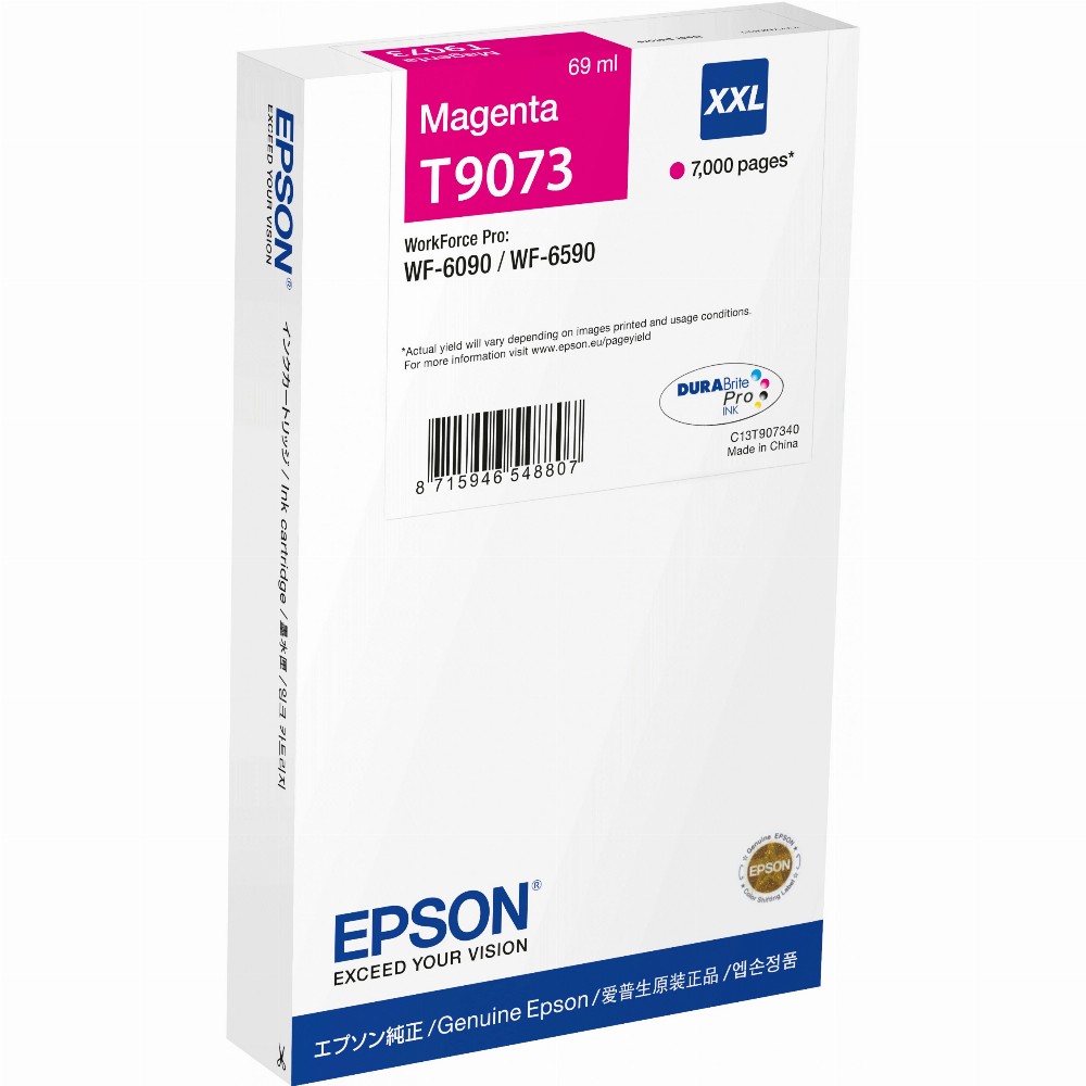 TIN Epson C13T907340 magenta HC