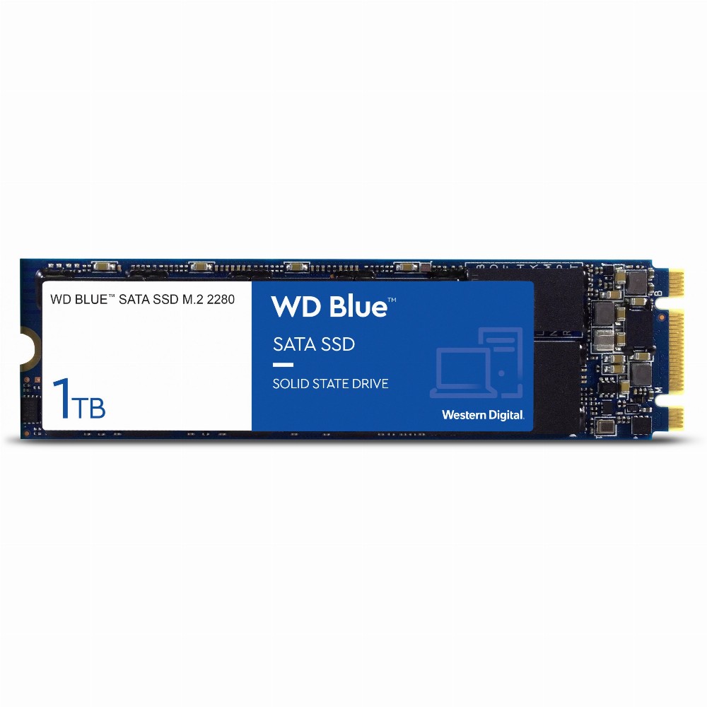 SSD M.2 1TB WD Blue 3D NAND