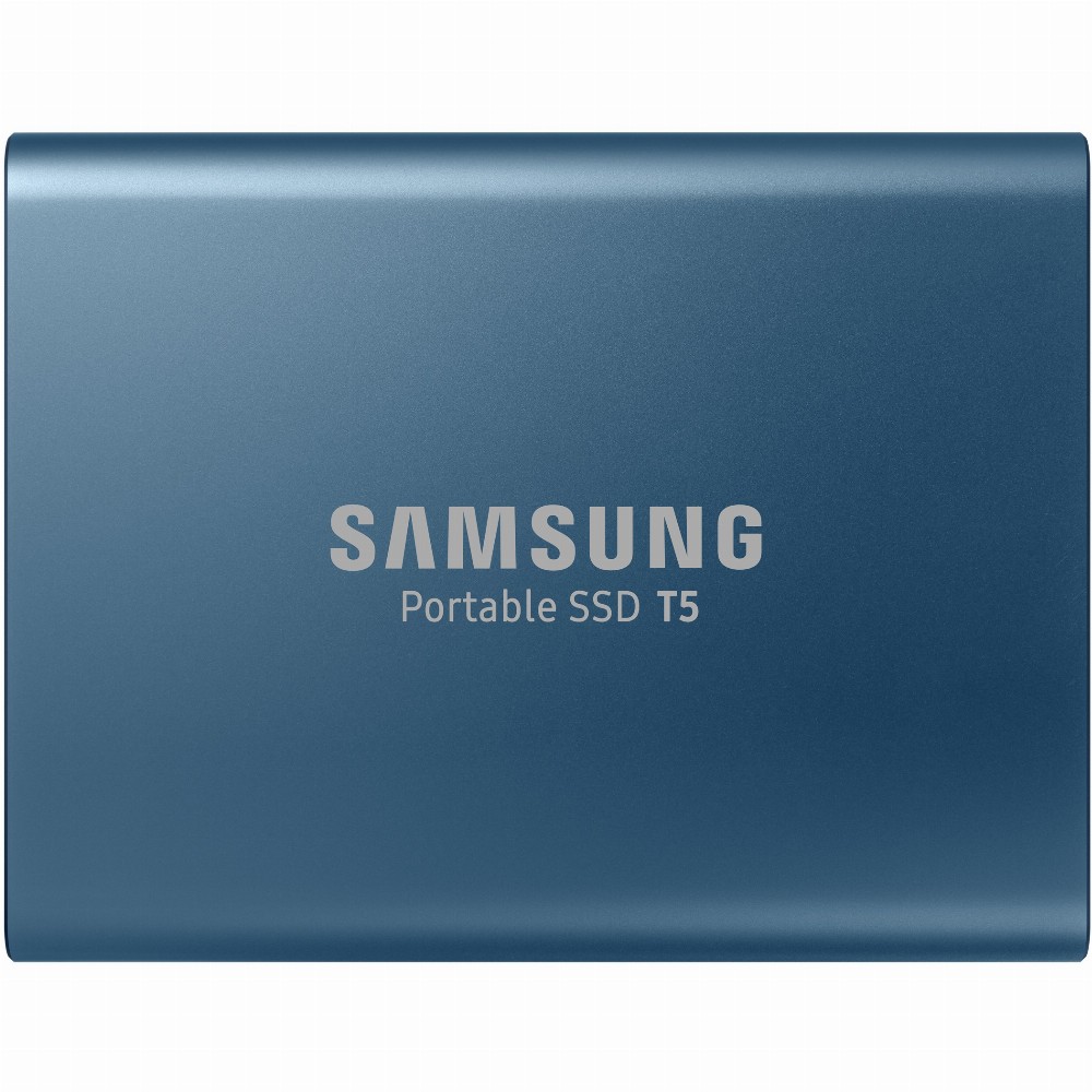 500GB Samsung Portable T5 USB3.1 Gen2 Blau retail