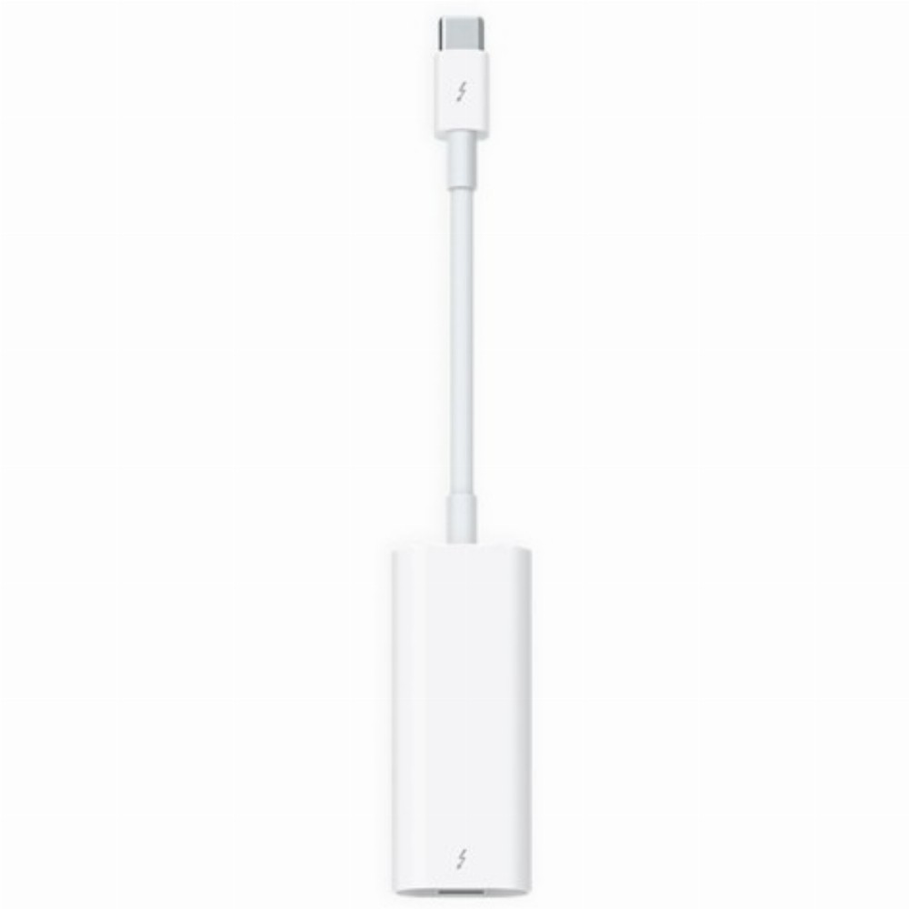 Apple Thunderbolt Adapter (USB-C) White