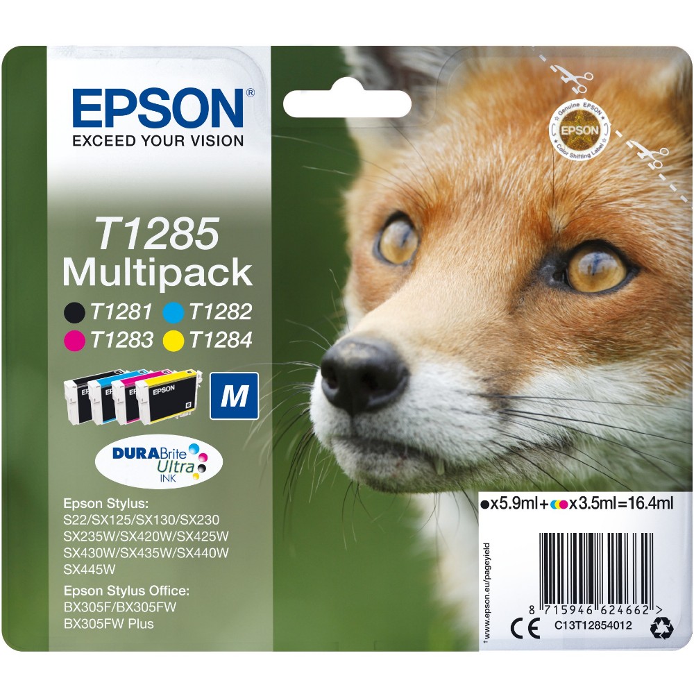 TIN Epson T12854012 Multipack NEUE VERPACKUNG