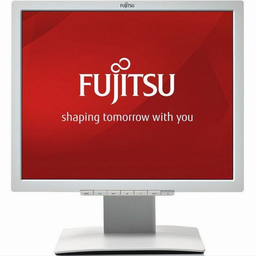 48,3cm/19" (1280x1024) Fujitsu B19-7 5:4 8ms VGA DVI-D VESA Pivot Speaker SXGA Gray