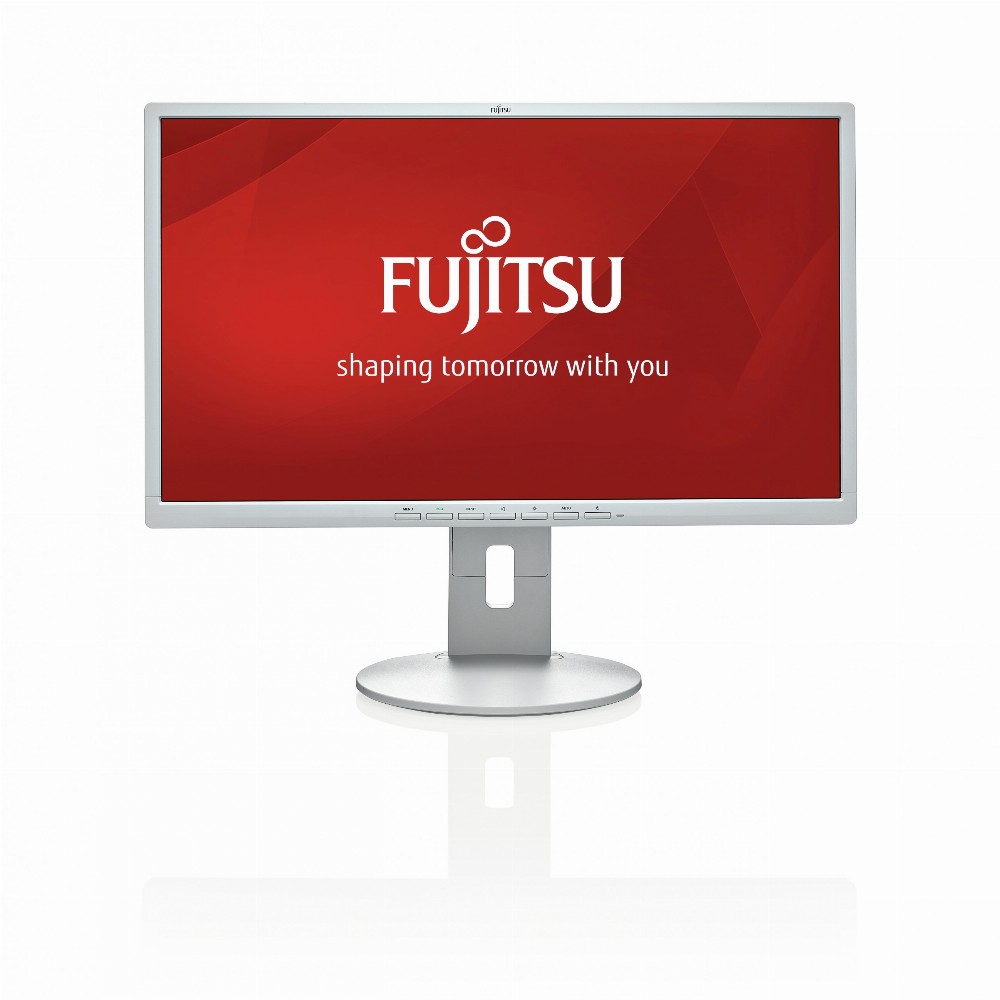 60,5cm/23,8" (1920x1080) Fujitsu B24-8 TE Pro Pivot DVI VGA DP USB LS Grau