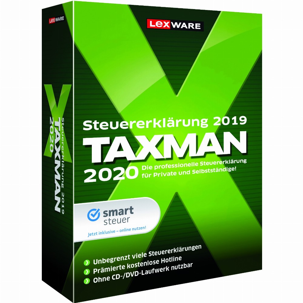 Lexware Taxman 2020 - 1 Device - ESD-Download ESD
