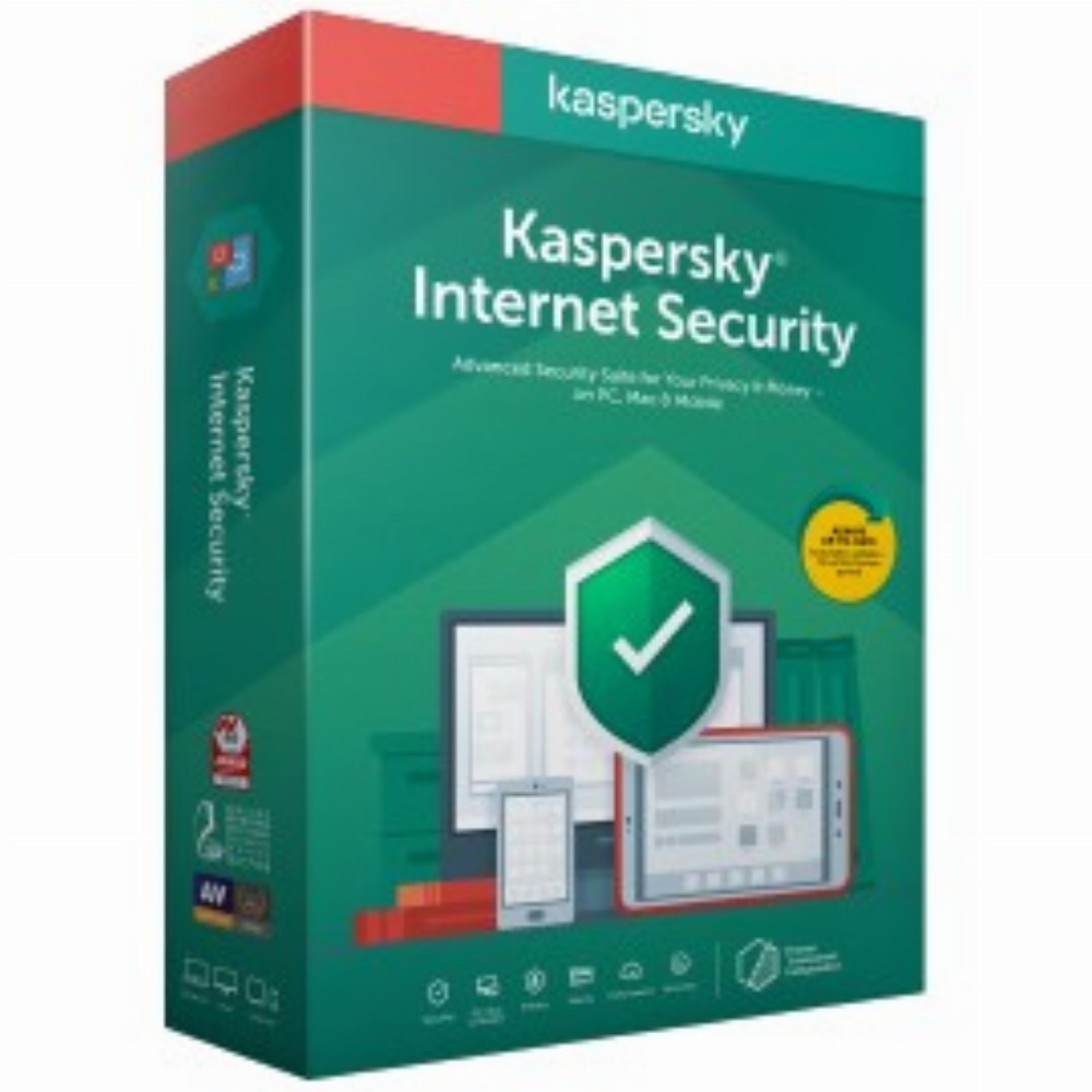 Internet Security - 5 Devices, 1 Year - Flat-Box (FFP)