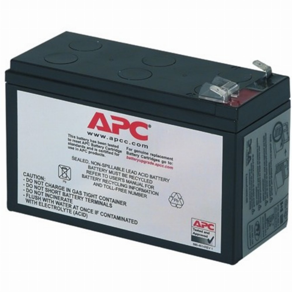 APC OEM Ersatzbatterie RBC17