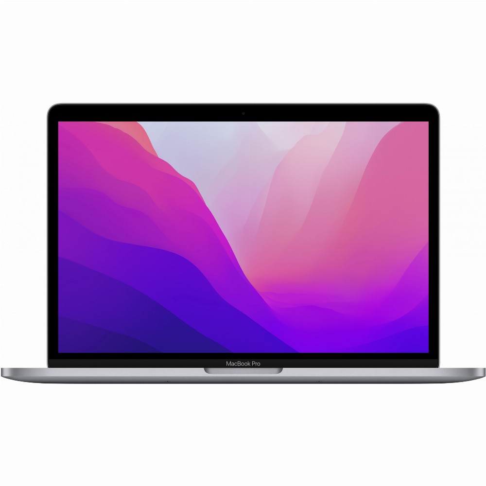 Apple MacBook Pro M2 Notebook 338 cm (13.3 Zoll) Apple M 8 GB 512 GB SSD Wi-Fi 6 (802.11ax) macOS Monterey Grau
