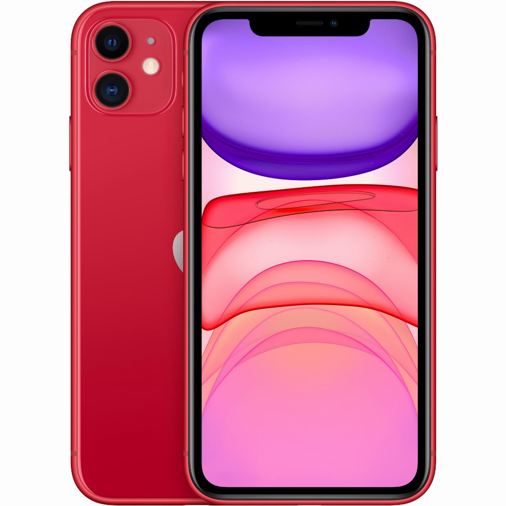 Apple iPhone 11 64GB (PRODUCT)RED *2020*