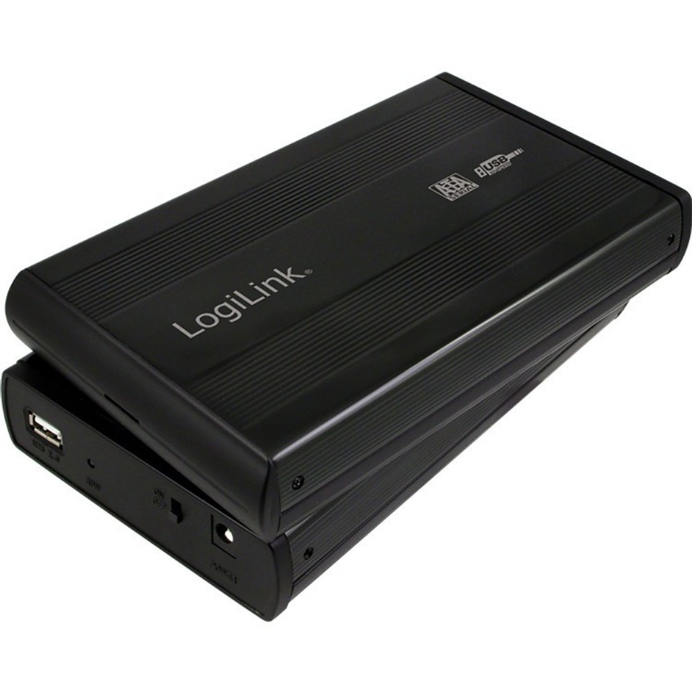 8cm SATA USB2 LogiLink
