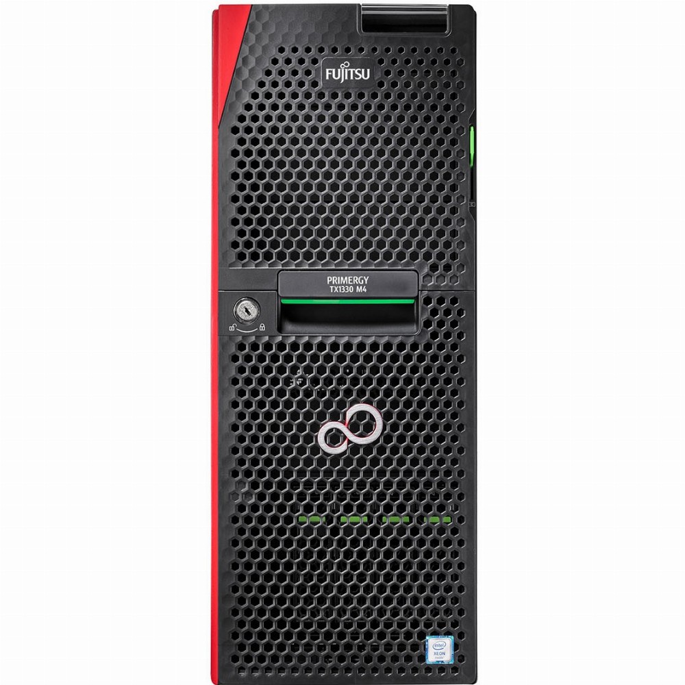 Server Fujitsu PRIMERGY TX1330 M4 - Intel Xeon E-2176G