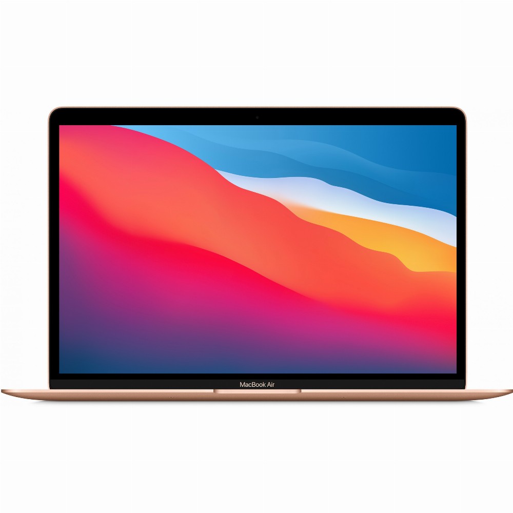Apple 13" MacBook Air: Apple M1 chip with 8-core CPU and 7-core GPU, 256GB - Gold *NEW*