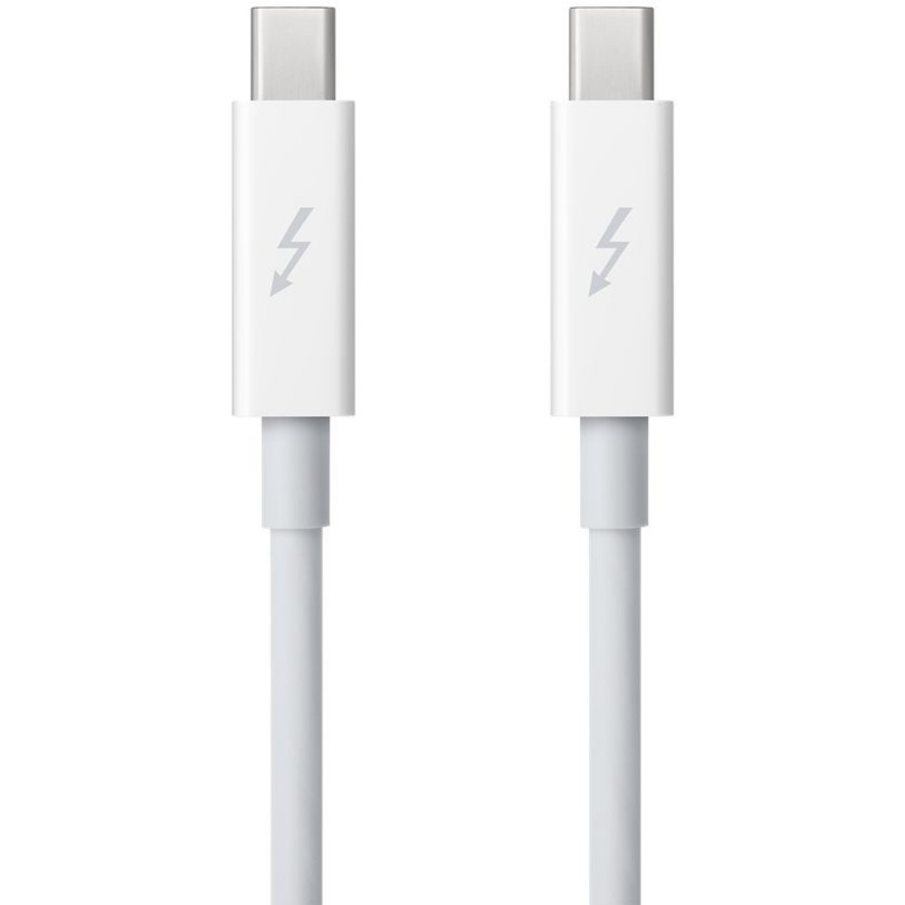 Apple Thunderbolt Kabel 2M White