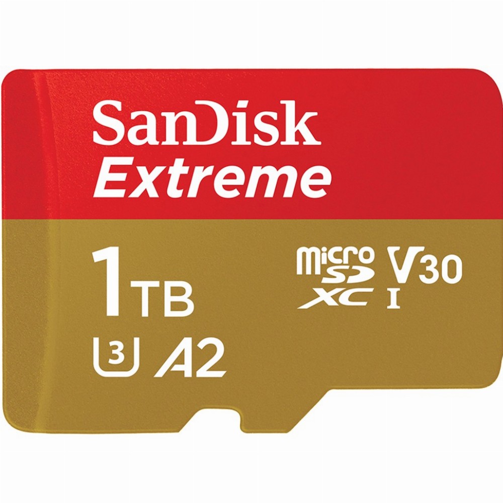 1TB SanDisk Extreme MicroSDXC 160MB/s +Adapter