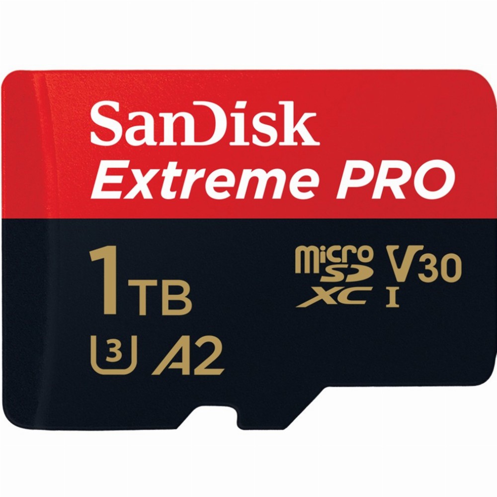 1TB SanDisk Extreme Pro MicroSDXC 170MB/s +Adapter