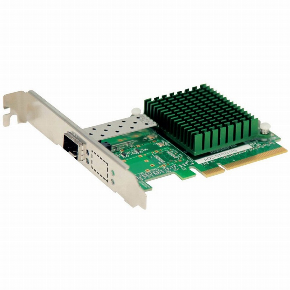 INTG 10Gb 1xSFP+ SUPERMICRO AOC-STGN-I1S |Intel 82599EN; PCIeX8; LP