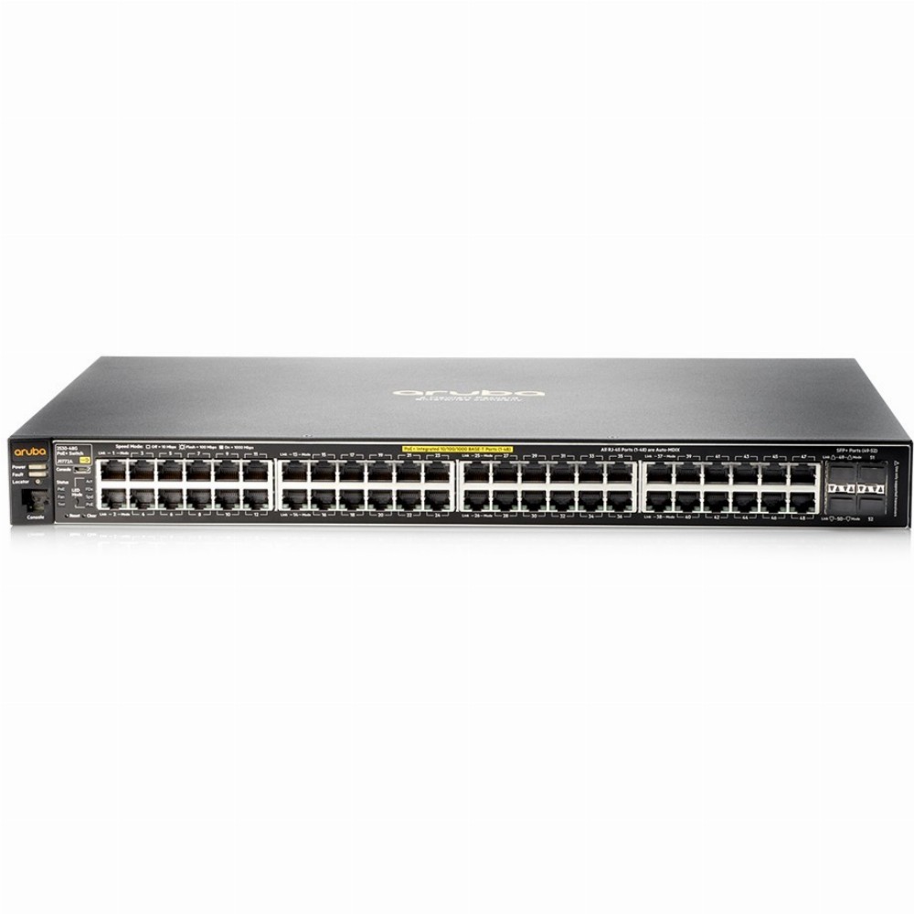 HP Enterprise Aruba 2530-48G-POE+ (382W) Switch