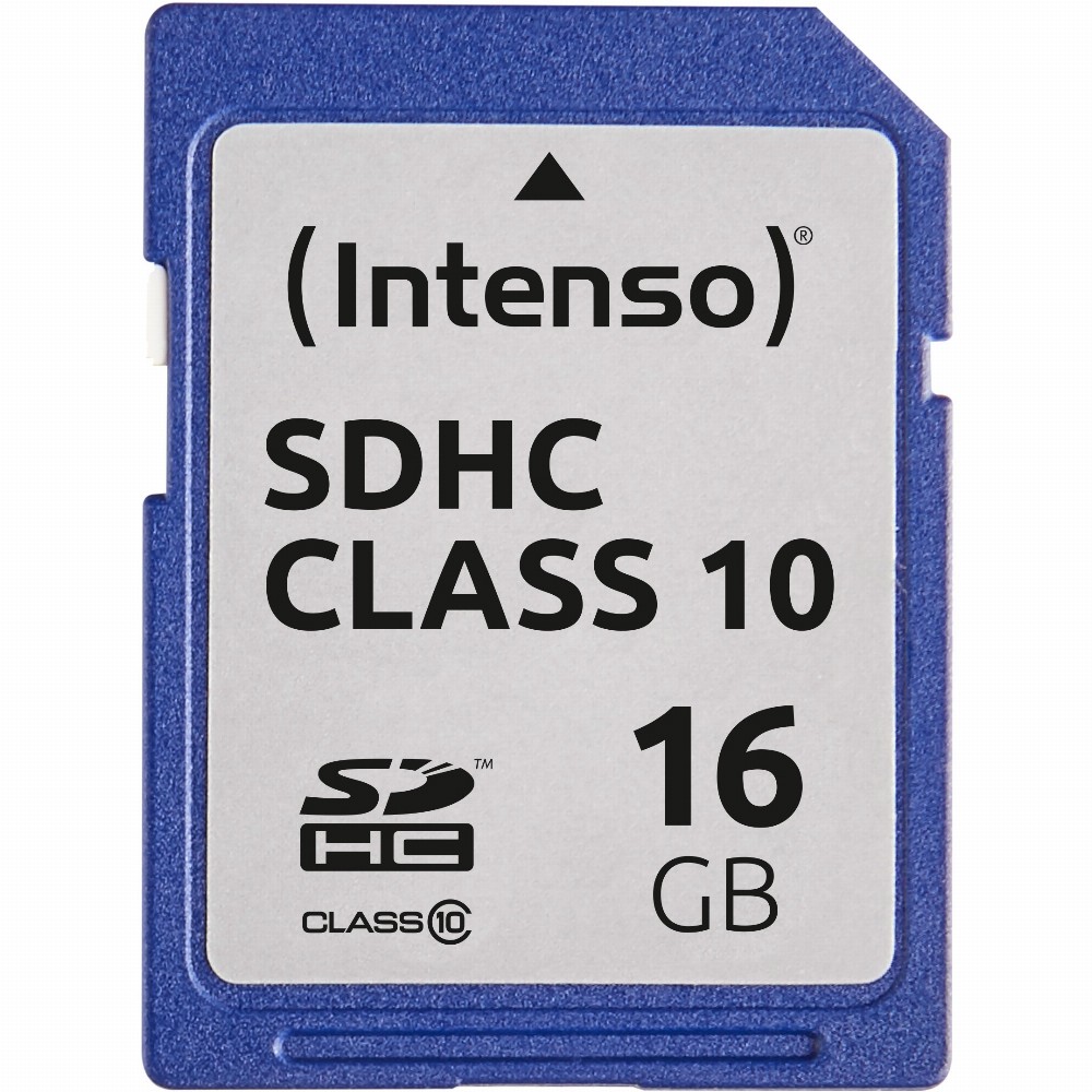 16GB Intenso SDHC 20MB/s