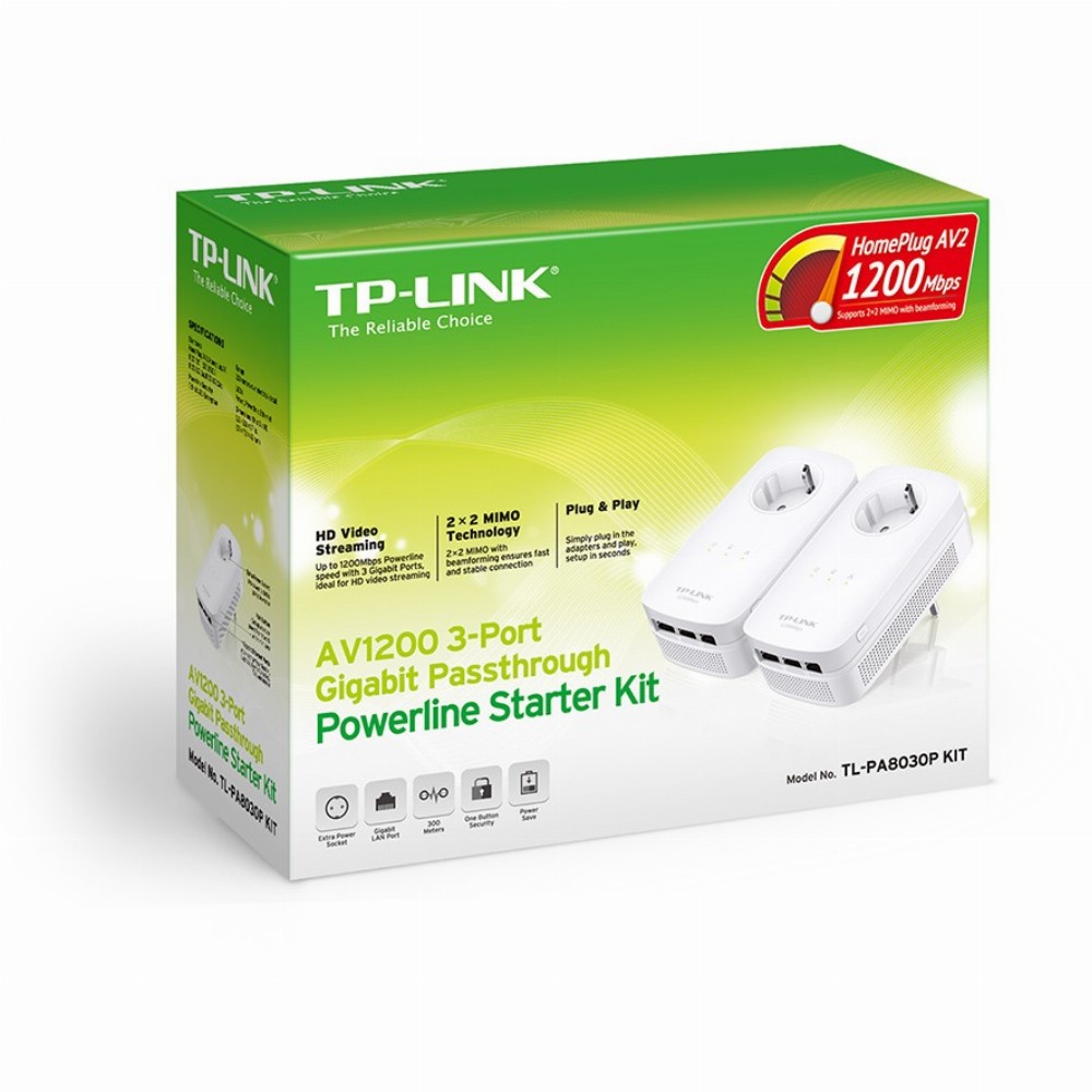 INTD TP-Link TL-PA8030P KIT