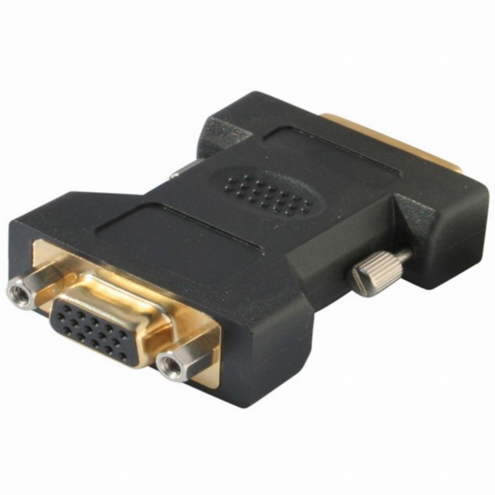 DVI-I (24+5) > VGA (ST - BU) Adapter