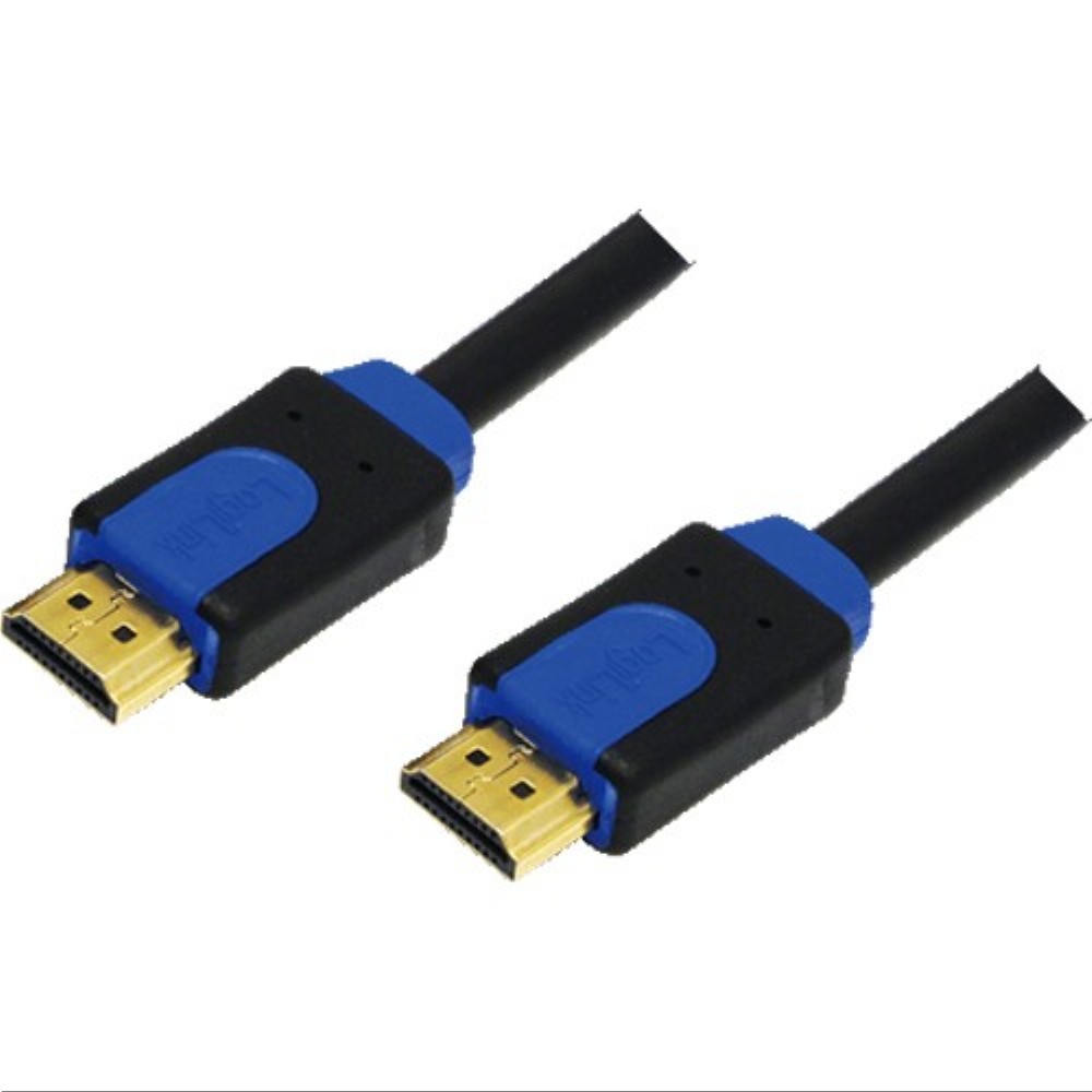 HDMI (ST - ST) 2m 3D+Ethernet+4K Box LogiLink