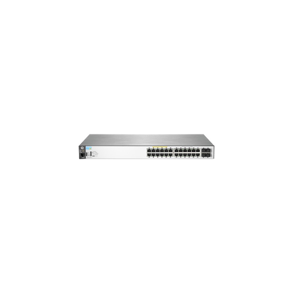 HP Enterprise Aruba 2530-24G-PoE+ (195W) Switch