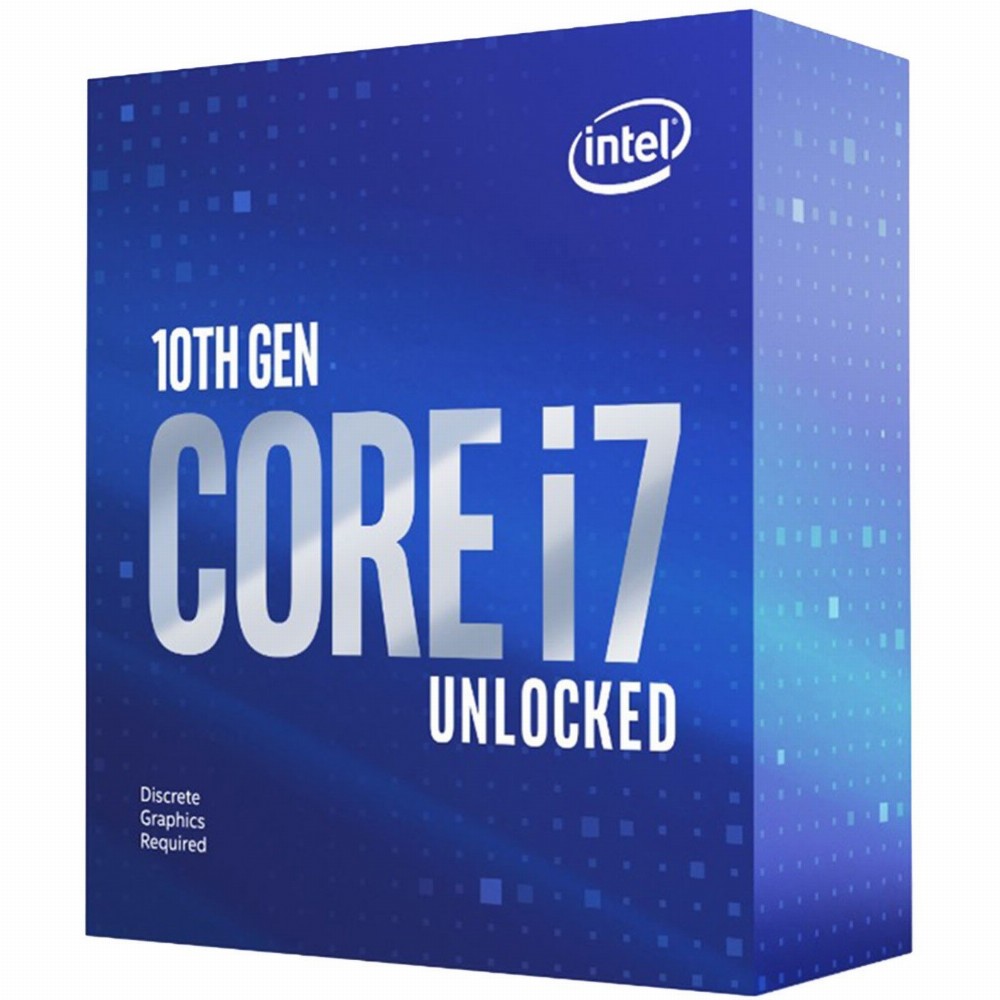 Intel S1200 CORE i7 10700KF BOX 8x3,8 125W WOF GEN10