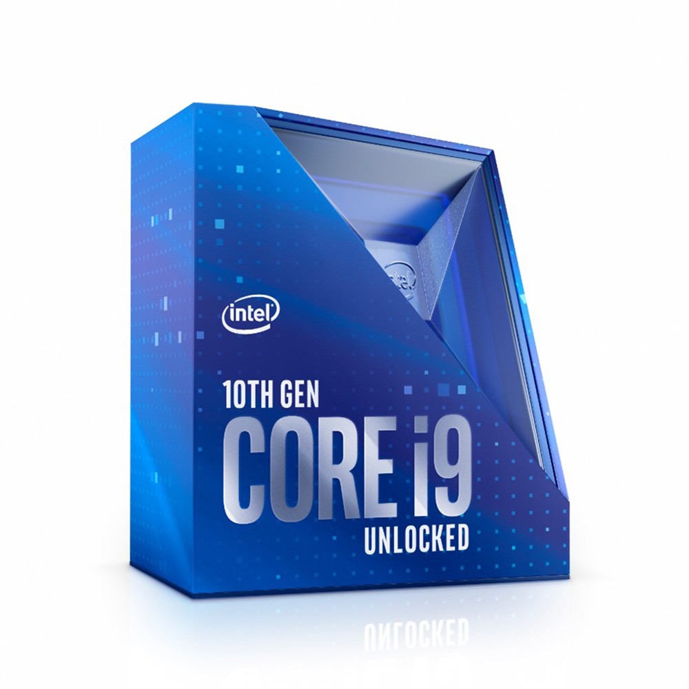 Intel S1200 CORE i9 10900K BOX 10x3,7 125W WOF GEN10