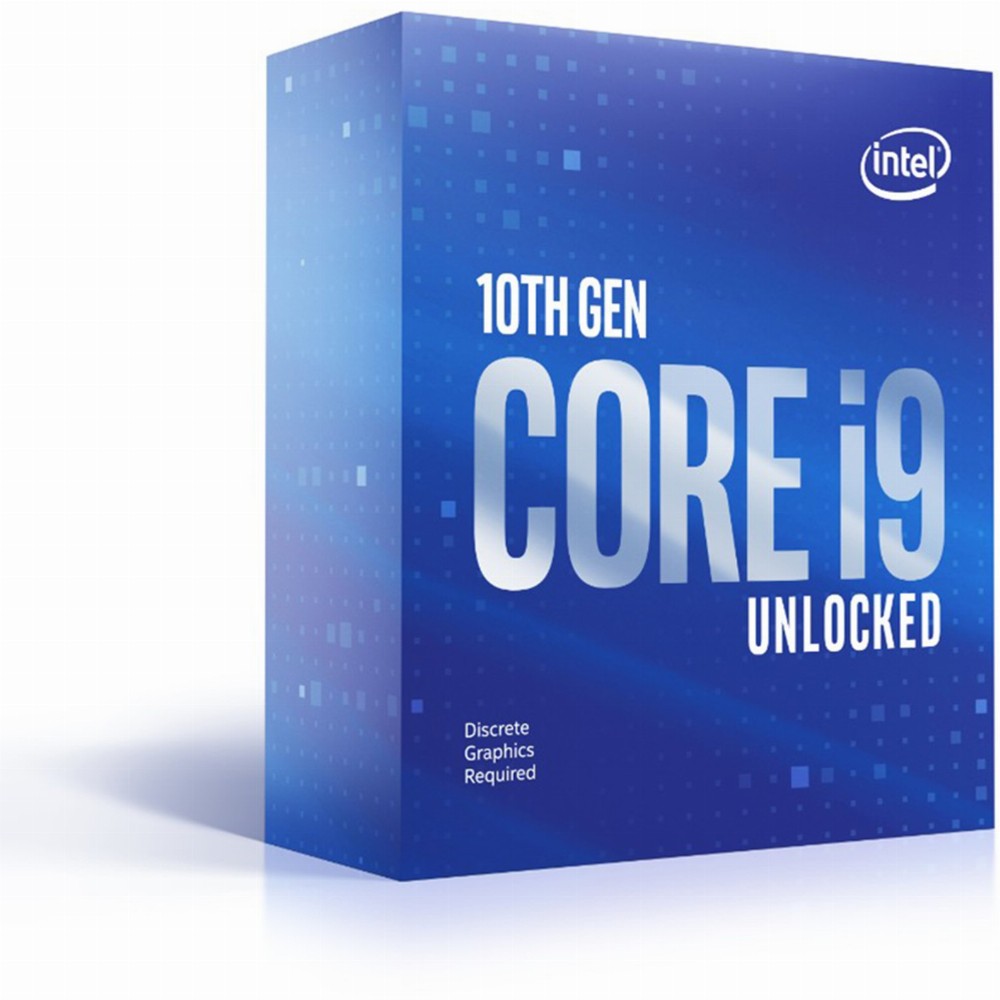 Intel S1200 CORE i9 10900KF BOX 10x3,7 125W WOF GEN10