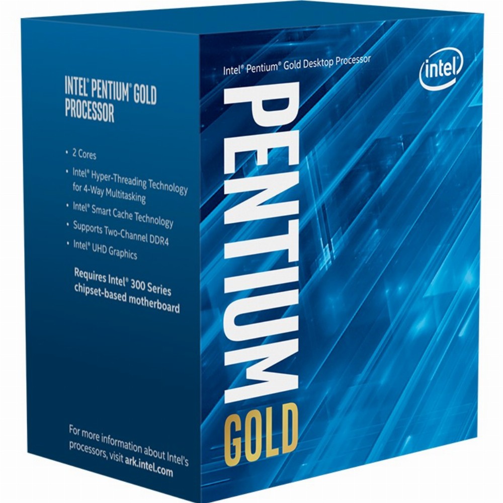 Intel S1200 PENTIUM Gold G6600 BOX 2x4,2 58W GEN10