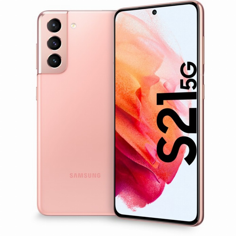Samsung SM-G991B Galaxy S21 5G Dual Sim 8+128GB phantom pink DE