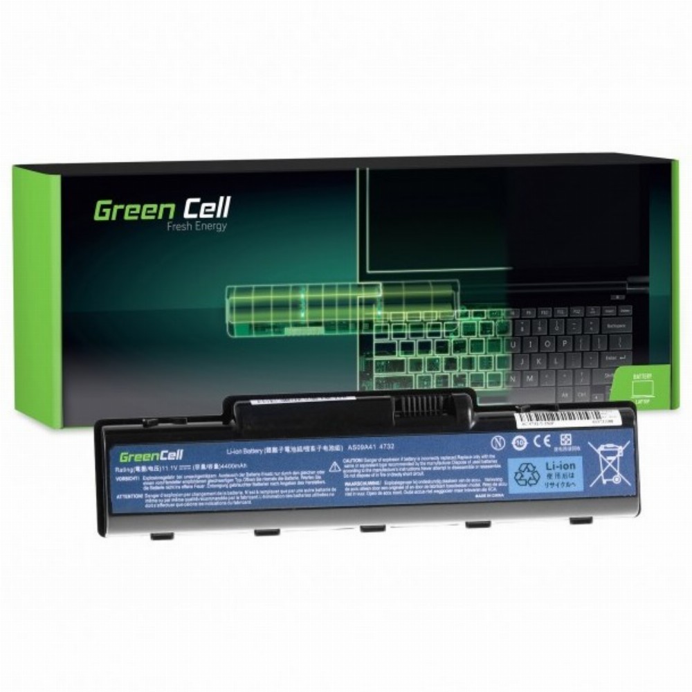 GreenCell für Acer Aspire AS09A41 AS09A51 5532 5732Z 5734Z / 11,V 4400mAh