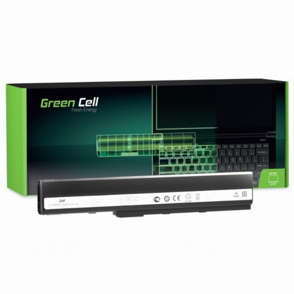 GreenCell für Asus A32-K52 K52 X52 A52 / 11,1V 4400mAh