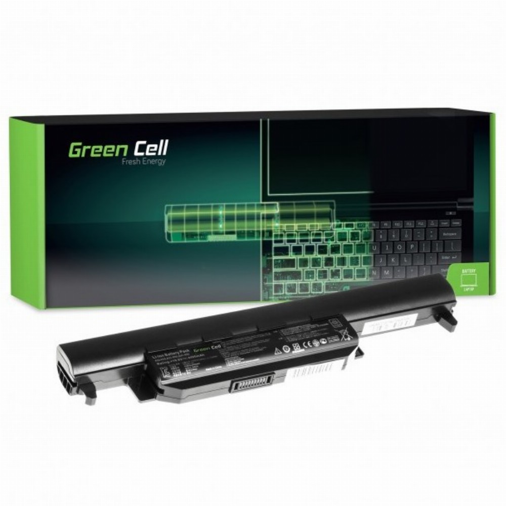 GreenCell für Asus A32-K55 A45 A55 K45 K55 K75 / 11,1V 4400mAh
