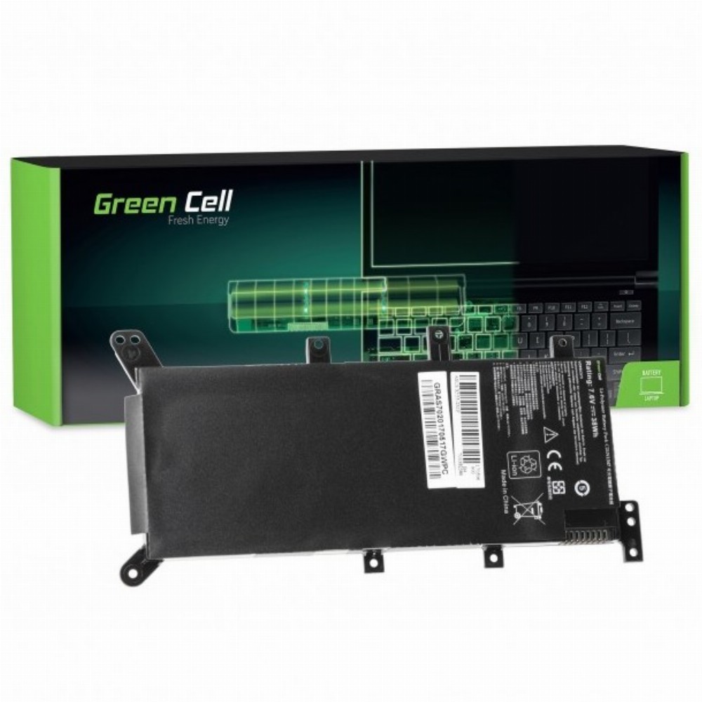 GreenCell für Asus R556 R556L A555L F555L K555L X555L X555 / 7,6V 4400mAh